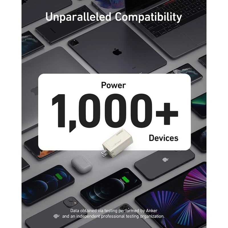 Anker 735 Charger GaNPrime 65W B2C-UK Golden