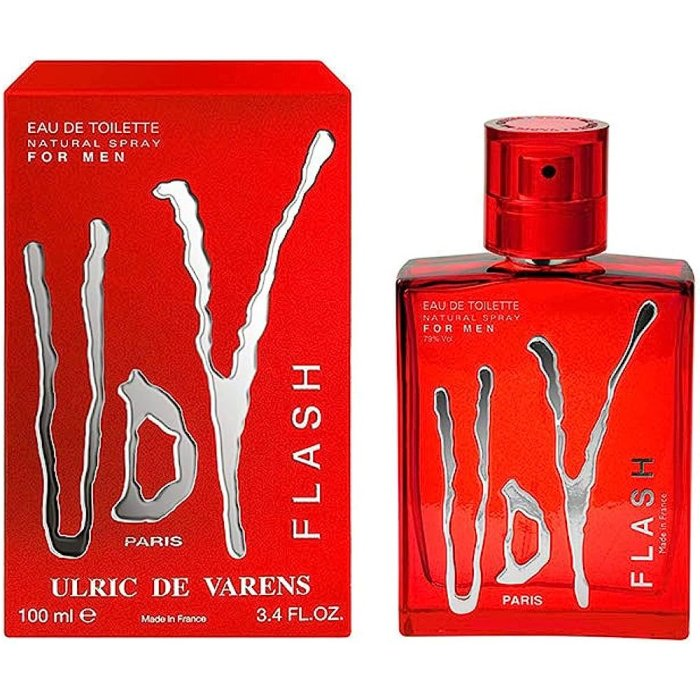ULRIC DE VARENS FLASH (M) EDT 100ML