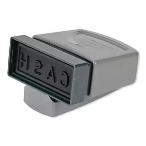 Artline X-Stamper "CASH" for Office Business Supplies, Ink Blue - ARXT1114VXCP