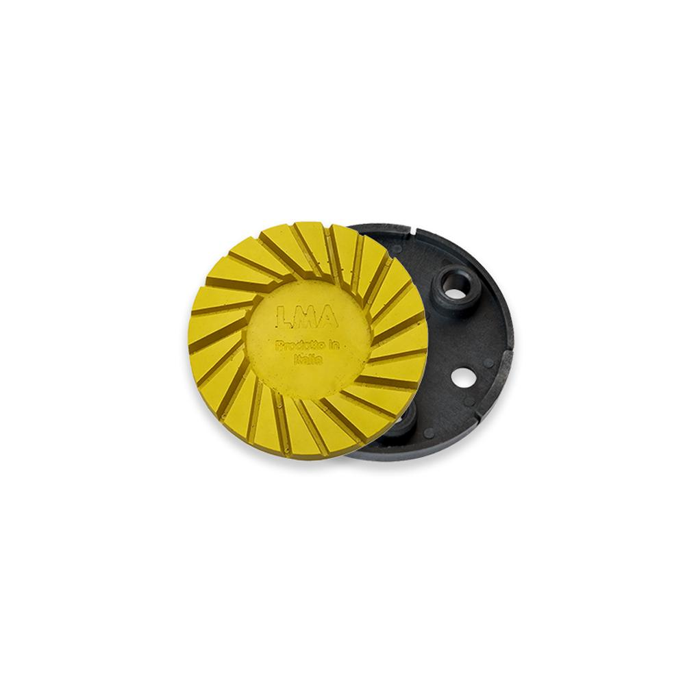 LMA Diamond Resinbond Disc for Polishing Red