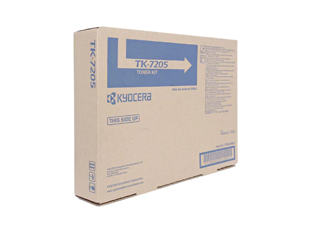 Kyocera TK - 7205 Black Toner Cartridge