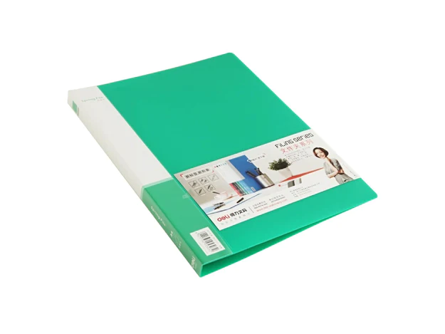 Deli 5303 A4 Spring Clip Folder
