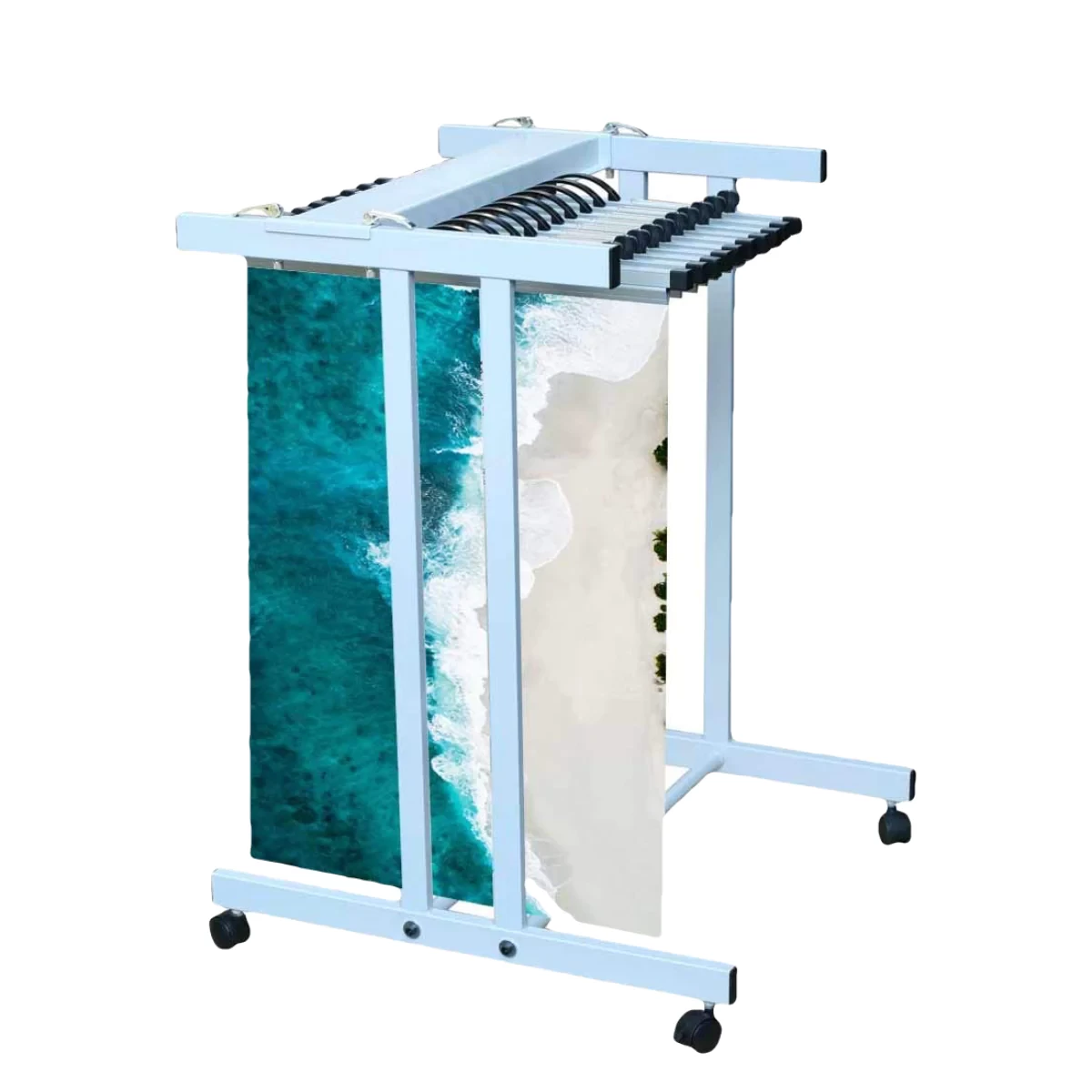 VIEW PLAN FRONT LOAD DRAWING TROLLEY A0