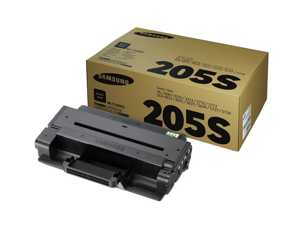 Samsung MLT-D205S Black Toner Cartridge