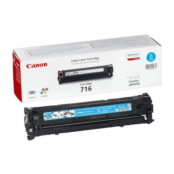 CANON 716 CYAN LASER TONER