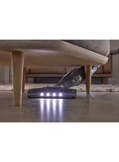 Stick Vacuum Cleaner, with 2 in 1 Function and extensive accessories, 500.0 ml 36.0 W SVB520JW-B5, Grey/Red