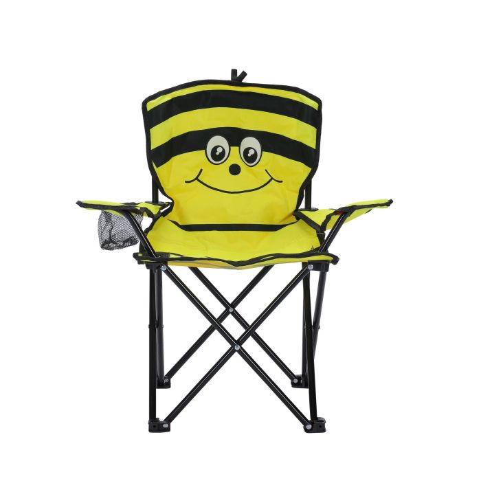Camping Chair, Lightweight Campsite Portable Chair, RF10349 | Perfect For Camping, Festivals, Garden, Caravan Trips, Fishing, Beach And BBQs