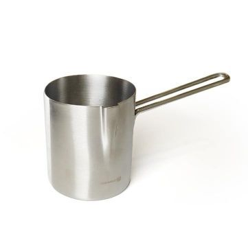 Korkmaz Proline Satin Milkpan 0.5 Litre - Stainless Steel - Silver