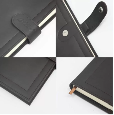 FIS Agenda Diary 2024 (English) Dark Brown - FSDI61024EDBR