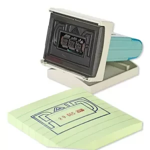 Artline X-Stamper MULTIDATER "PAID & DATE" Eco Green No stamp pad needed - ARSMEHJ-4PU