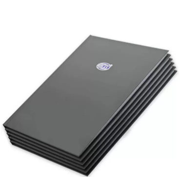 FIS Pack of 5 Hard Cover Notebook A4 Single Line, 100Sheets, Cover Alpine Green -FSNBA4SL100AGR