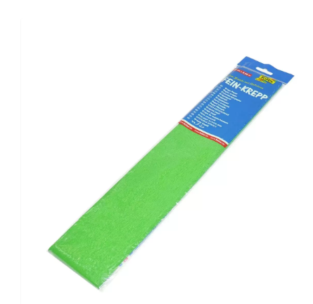 Folia Crepe Paper,yellow Green)
