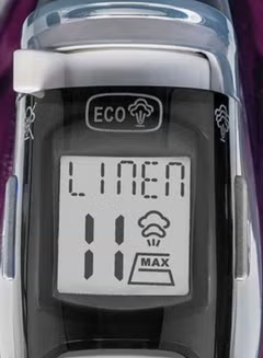 Digital Steam Iron 380, ml 2800 W X2250-B5 ,Purple/White/Grey