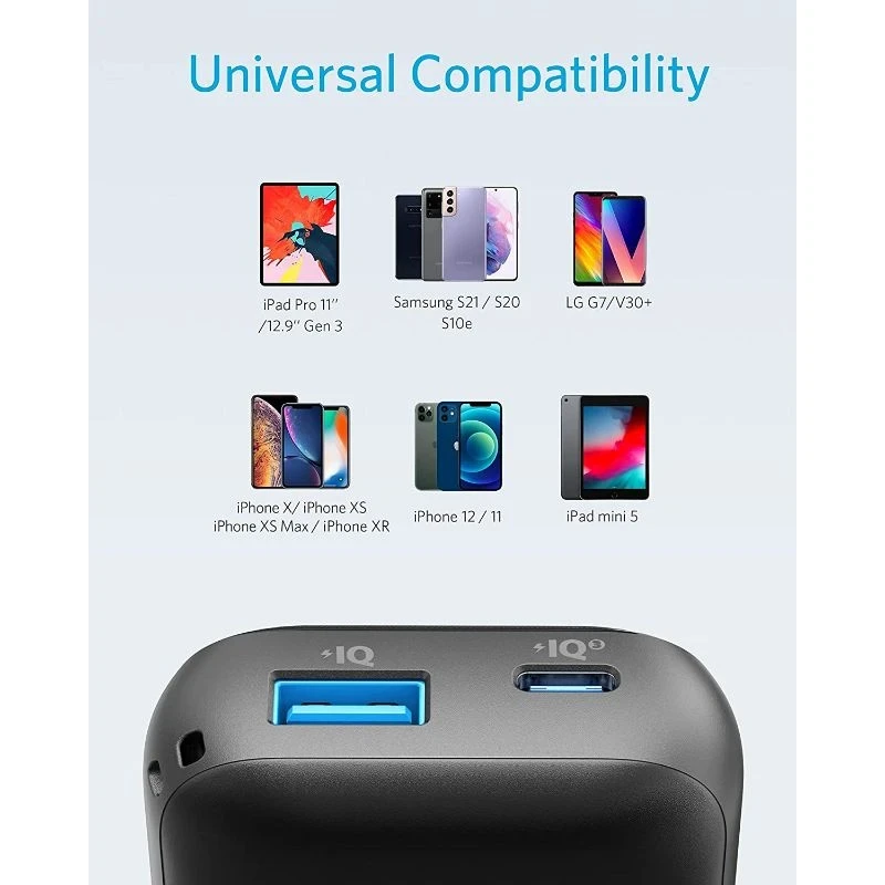 Anker Power Core 10000 Redux -Black Power Bank