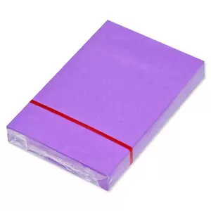 FISSticky Note Pad,, 3X2 inches, Pack of 12, Fluorescent Purple 100 Sheets -FSPO32FPUN