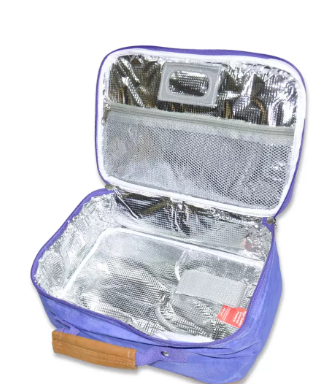 Penball Lunch Box horse Design, Purple Color - PBLUVS288PU