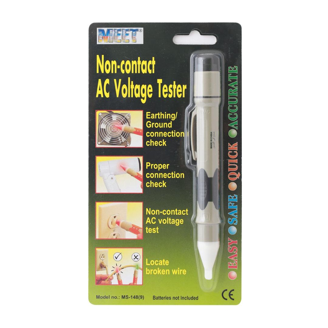 Tester Non-Contact AC Voltage 70-1000V AC Proper Connection Check AC VoltTest and Locate Broken Wire