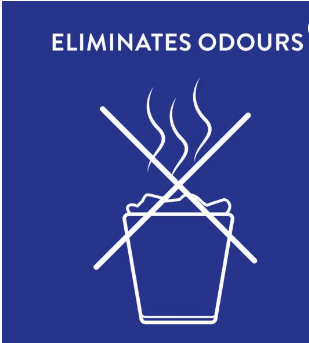 Blue Bakhour Air Freshener Spray