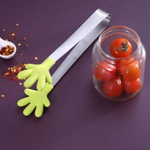 Royalford Tongs - Stainless Steel - Silver