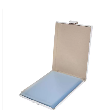 100-Piece Durable Clear Folder, A4 Size, Transparent Colour - DUCI2337-19