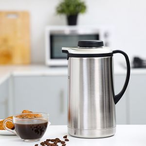 Royalford Steel Vacuum Flask - Stainless Steel - Silver - 16 L