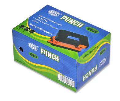 FIS 2 Hole Punch 12 Sheets Capacity - FSPU1003B
