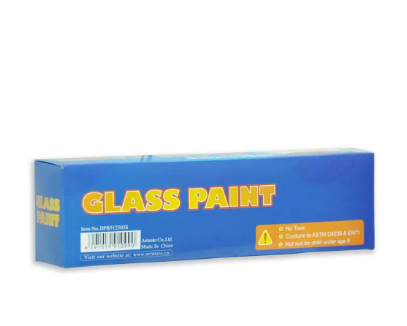 Artmate Glass Paint, 25ml X 5 Colors - Jipb512505s