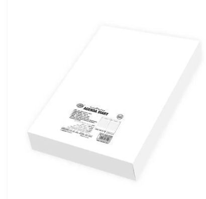 FIS Agenda Diary 2023 (Arabic/English) Dark Brown - FSDI75AE23DBR