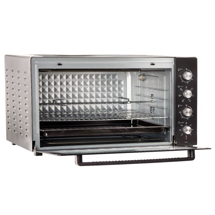 Multifunction Oven,150L Capacity, Inside Lamp, GO34055- 60-Minute Timer, Rotisserie Function, Convection Function, 2800W, 7 Stage Heating Selecto