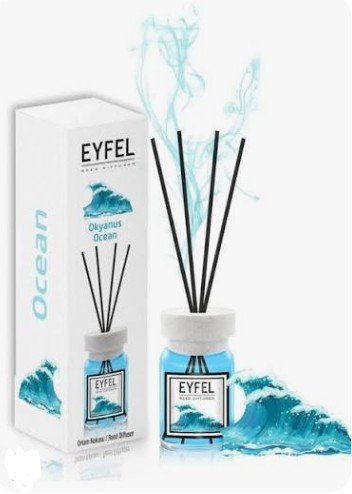 Eyfel Reed Diffuser 120ml - Ocean