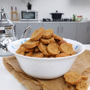 Royalford Opal Ware Romantic Soup Bowl - Opalware - White - 10 INCH