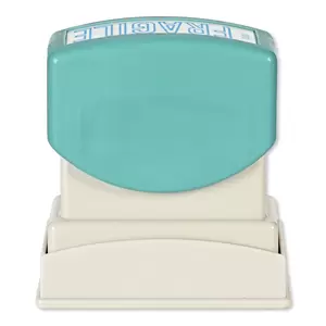 Artline X-Stamper "FRAGILE" for Office Business Supplies, Ink Blue - ARXTCXB1010