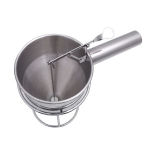 Royalford Batter Dispenser - Stainless Steel - Silver