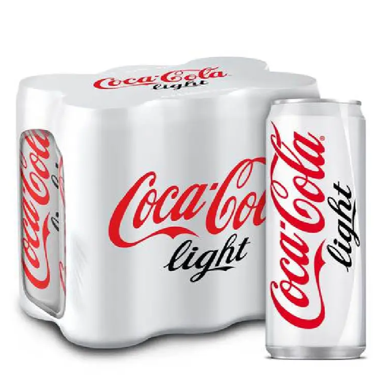 Coca Cola Light x 6 300ml