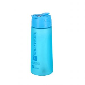 Royalford Water Bottle - Plastic - Blue - 500 ML - RF7579