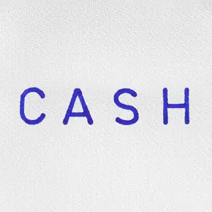 Artline X-Stamper "CASH" for Office Business Supplies, Ink Blue - ARXT1114VXCP