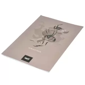 12-Piece Light Science Book A4, 40-Sheets - LIEBS08A442