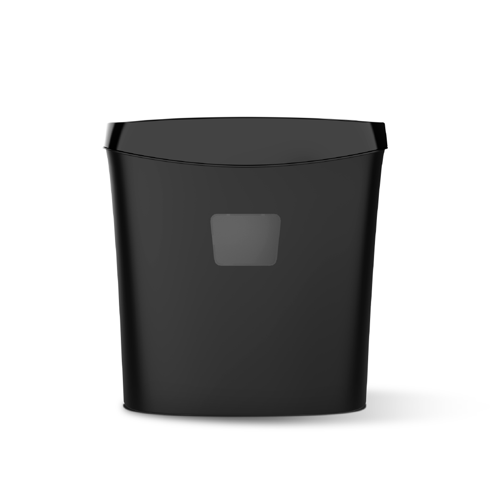 Green Mega Shredding Machine 15L - Black