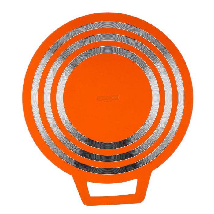 Long Lasting Premium Xylan Coating 35 Cm Non-Stick Flat Pan RF7371 Royalford