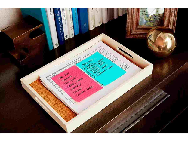 3M Post-It Notes, 4in X 6in, Lined, 3 Pads-Pack, 100sheets-pad [660-3AN]