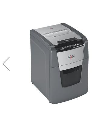 REXEL SHREDDER OPTIMUM AUTO+ 100X CROSS CUT