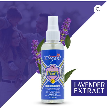 Deet Free Mosquito Repellant Spray 100ml