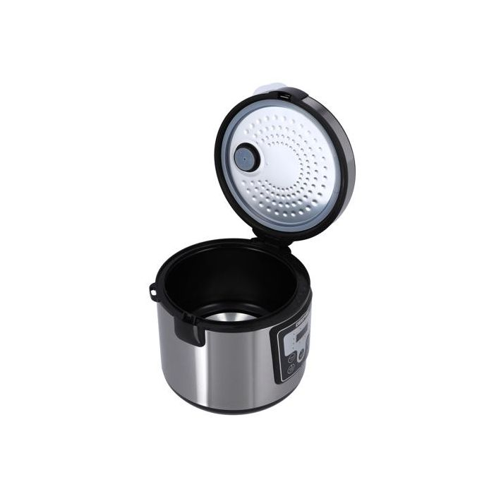 Compact & Multipurpose 1.8L, 12 Cooking Functions Digital Multi Cooker GMC35031 Geepas