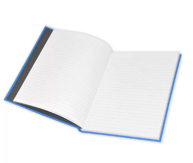 12-Piece FIS PP Cover Notebook 100-Sheets Single Line 9x7inch, Multicolor - FSNB9X7SLPPASST