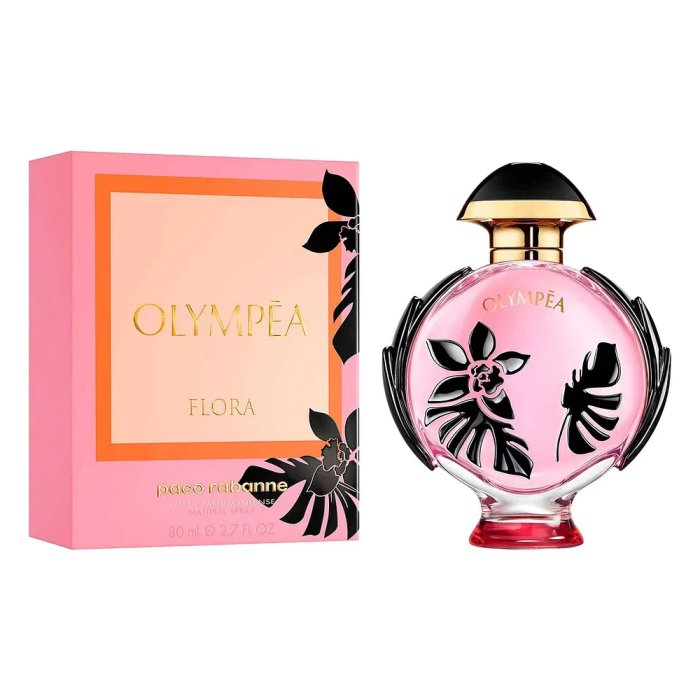 PACO RABANNE OLYMPEA FLORA (W) EDP INTENSE 80ML