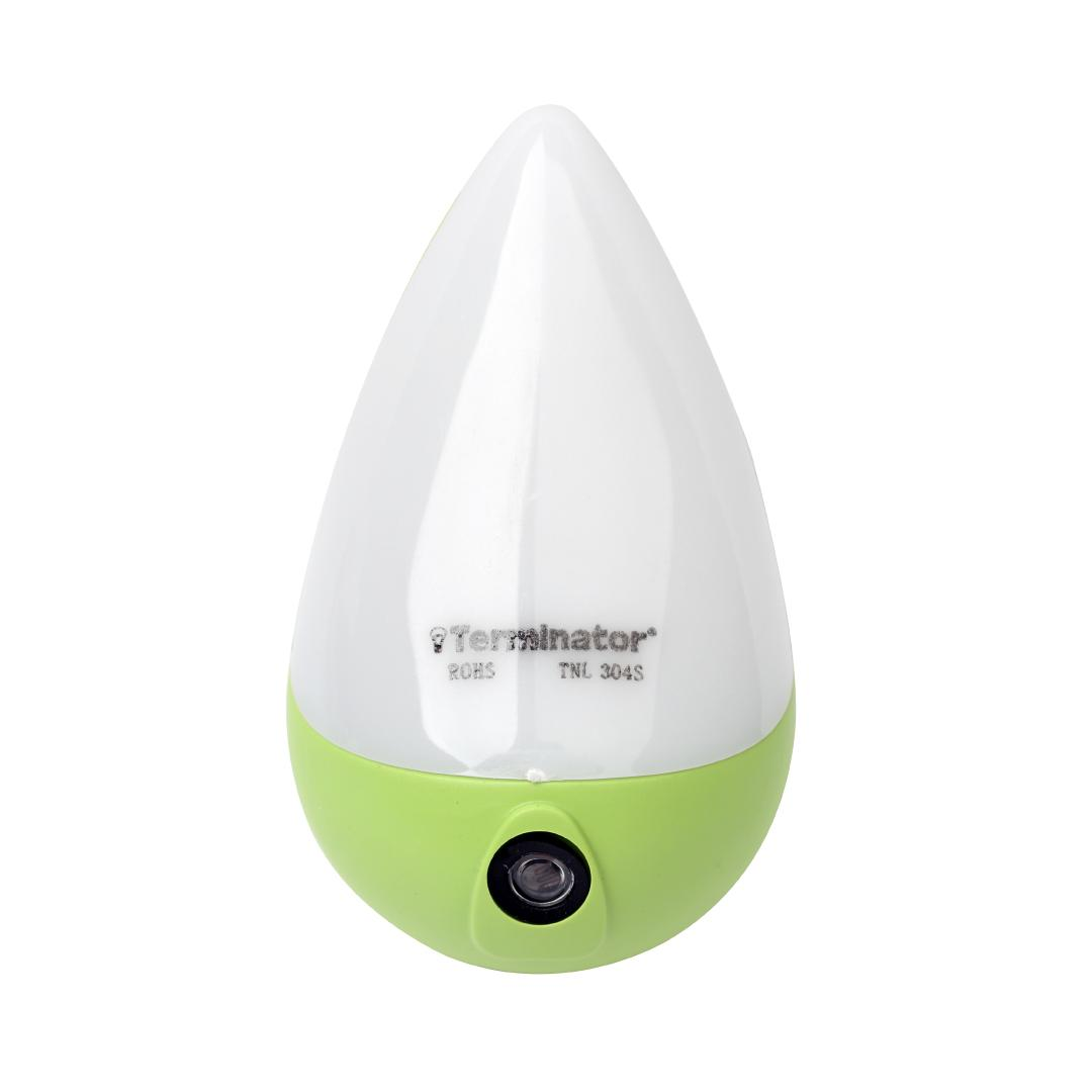 Sensor Night Light 13A 110-220V, 4LED, 0.6W, 20Lm Available in White, Pink, Yellow, Blue Green Colors in Teardrop Shape