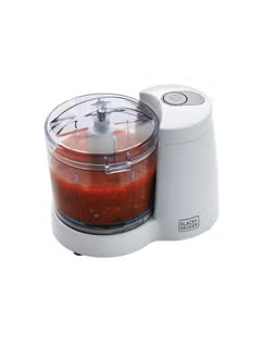 Food Chopper ,with Dual Blade, 350.0 ml 120.0 ,W SC350-B5 White/Clear,