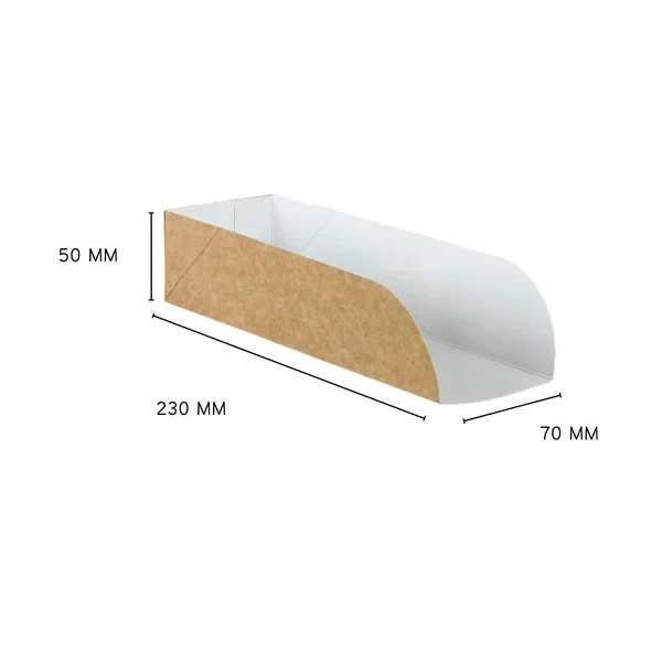 Open Ended Trays 500 Pieces 9 Inch