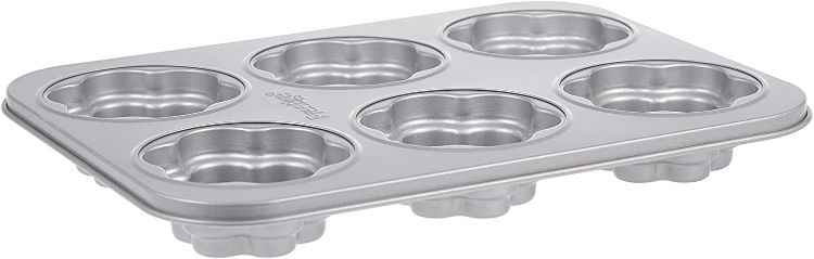 Prestige Bakemaster 2 Square Cakelette Pan - Aluminium - Silver