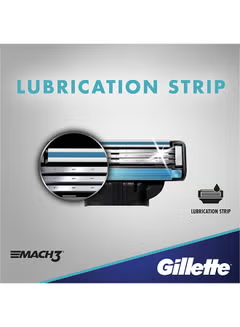 Mach3 Razor Blades 4 Count